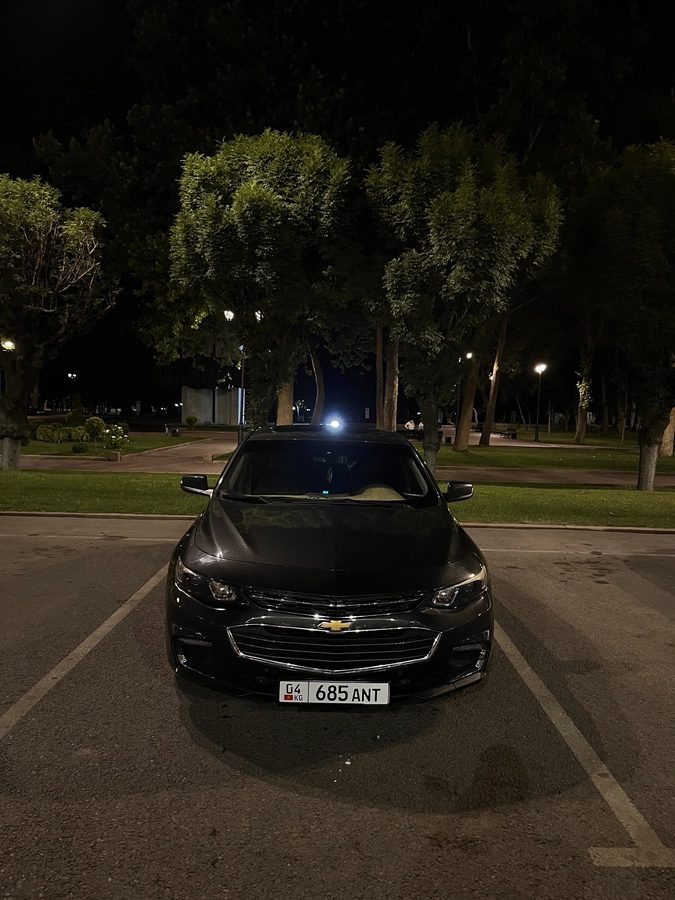 Chevrolet Malibu IX 2017