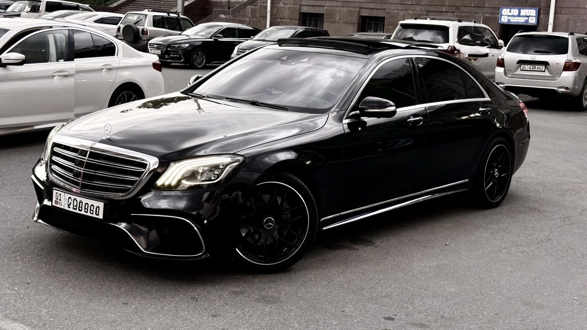 Mercedes-Benz S-Класс VI (W222, C217) Рестайлинг 450 Long 3.0 AT