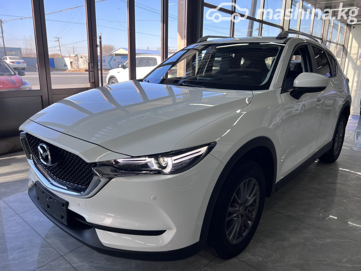 Mazda CX-5 II Рестайлинг