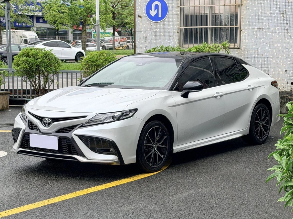 Toyota Camry VIII (XV70) Рестайлинг 2022
