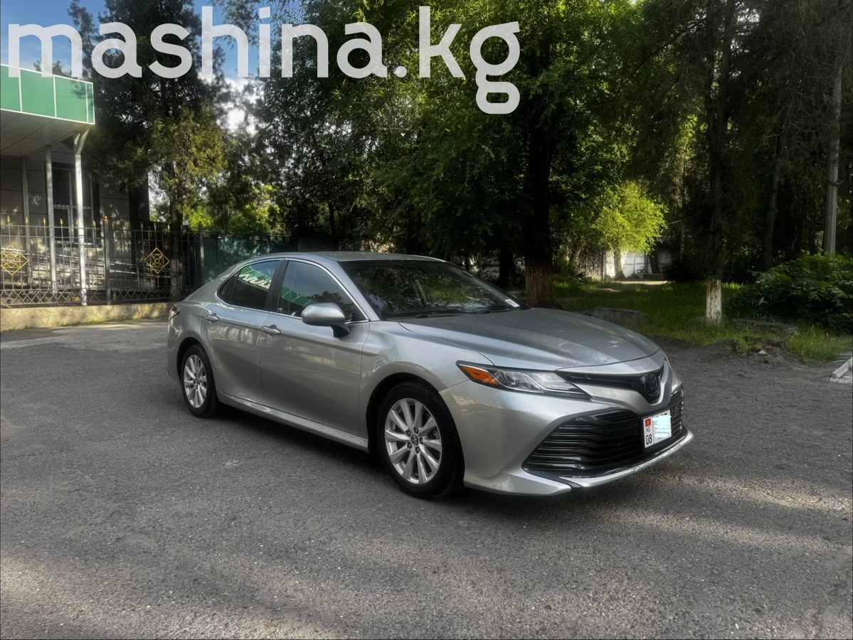 Toyota Camry VIII (XV70) 2020