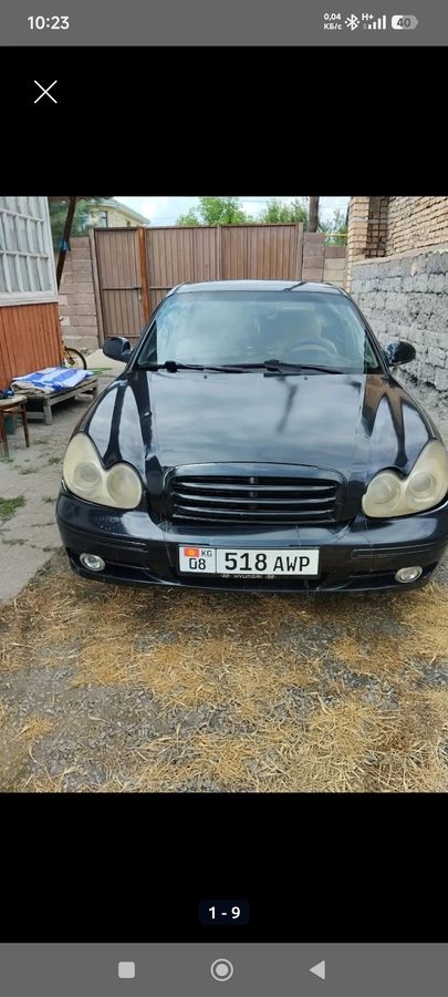 Hyundai Sonata IV (EF) Рестайлинг 2004