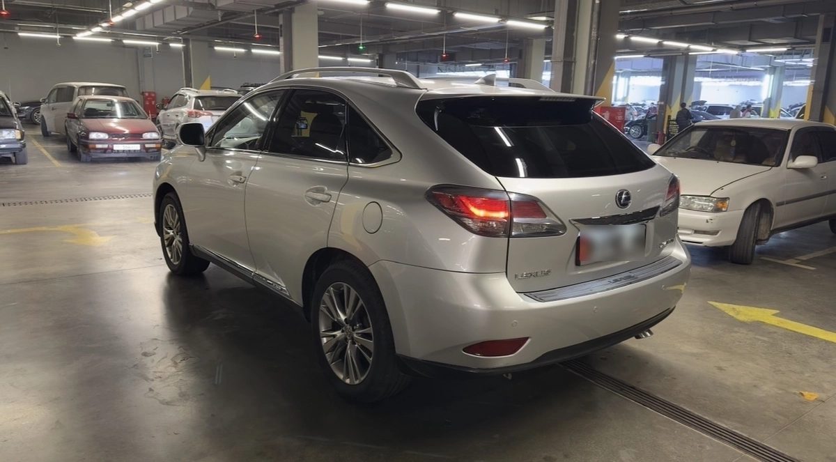 Lexus RX III Рестайлинг 2014