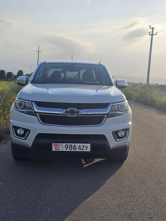 Chevrolet Colorado 2019