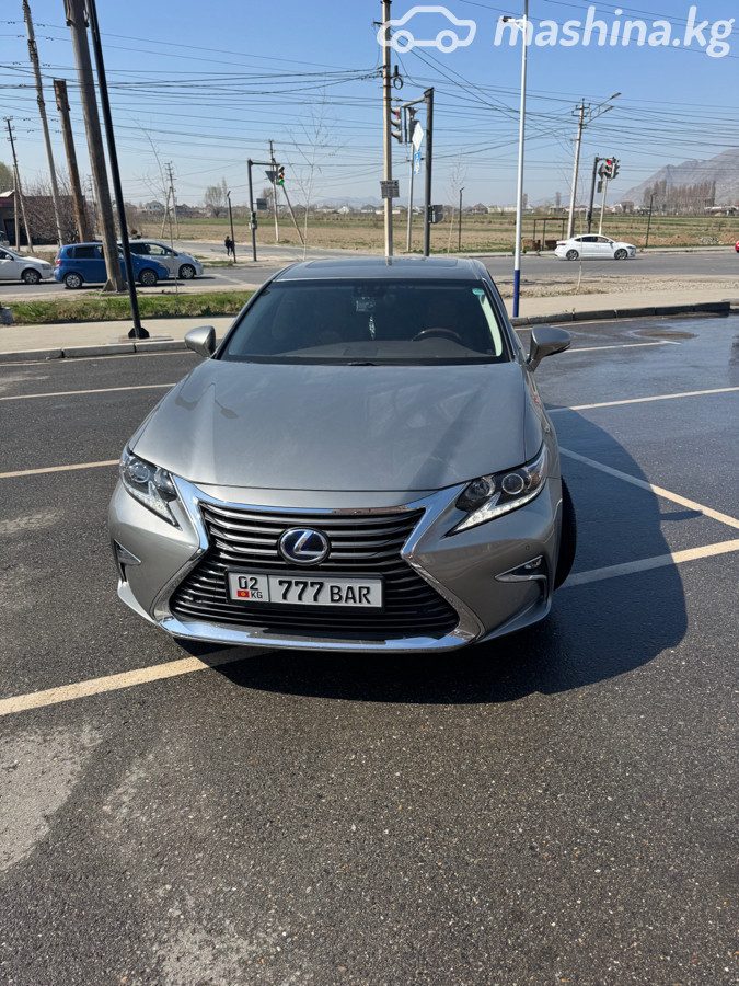 Lexus ES VI Рестайлинг