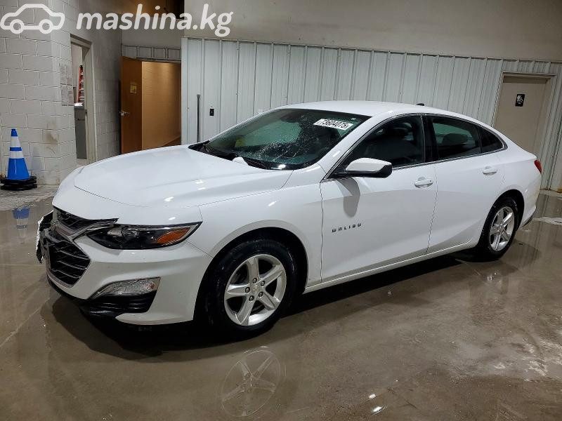 Chevrolet Malibu IX Рестайлинг