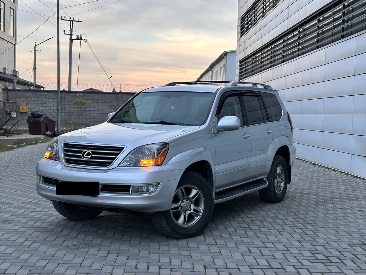 Lexus GX I 2008