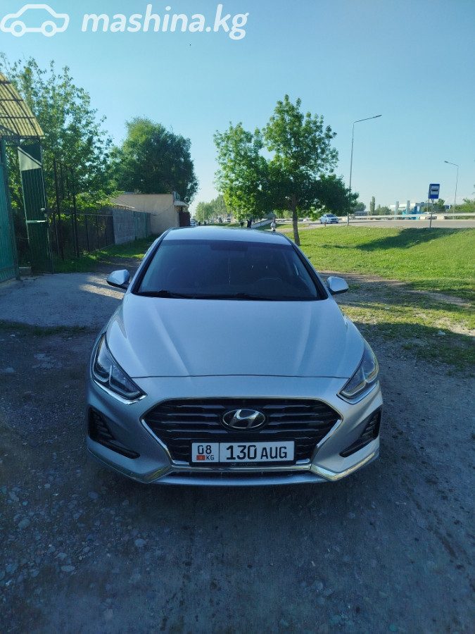 Hyundai Sonata VII (LF) Рестайлинг