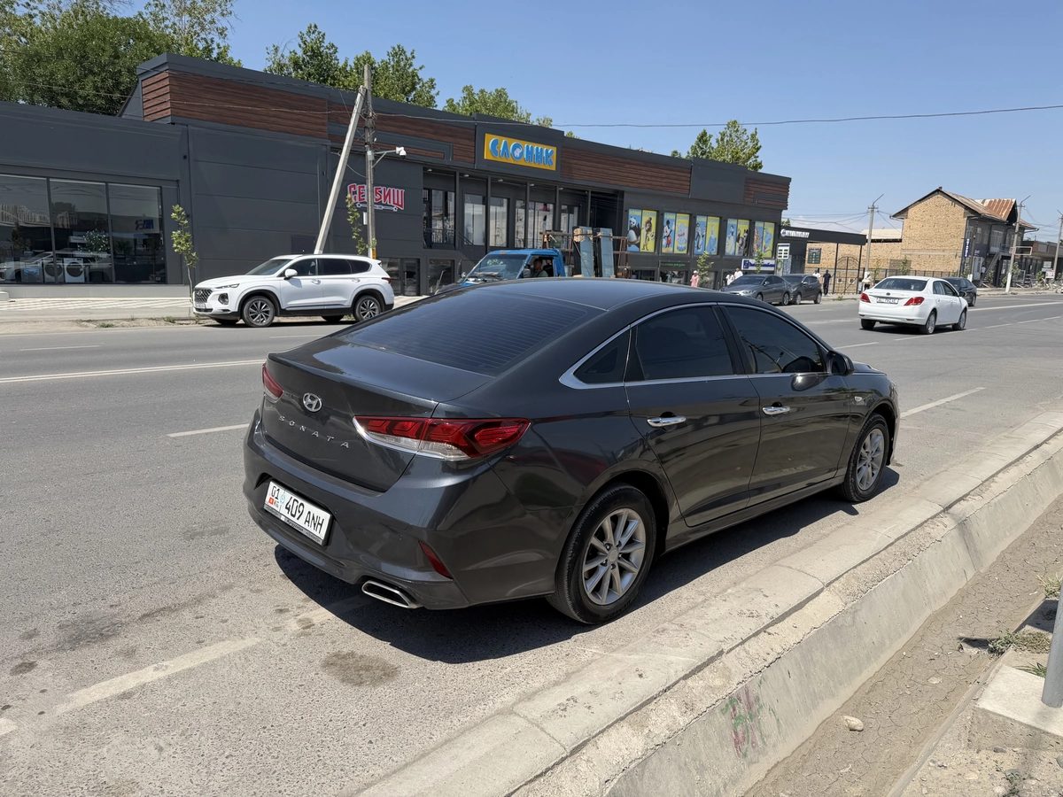 Hyundai Sonata VII (LF) Рестайлинг 2018