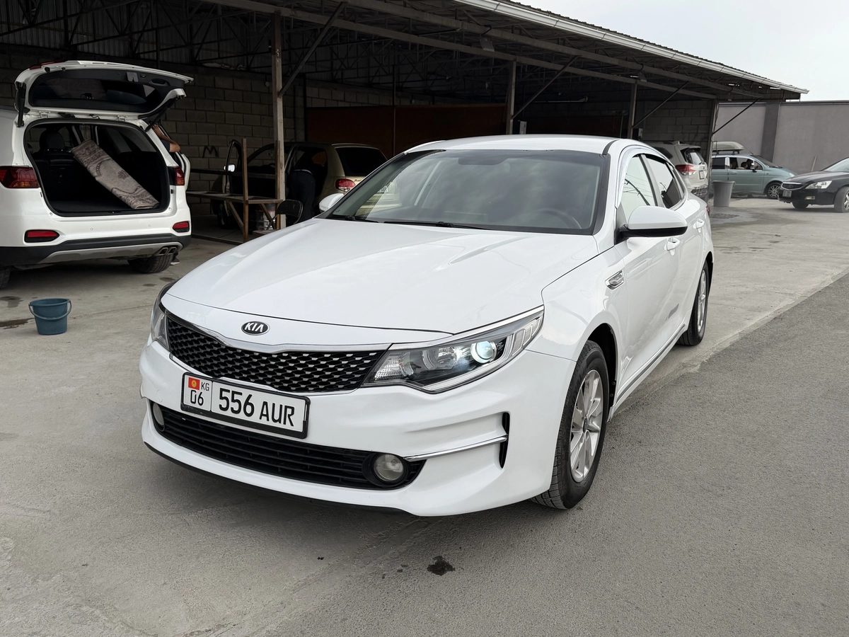Kia K5 II 2016