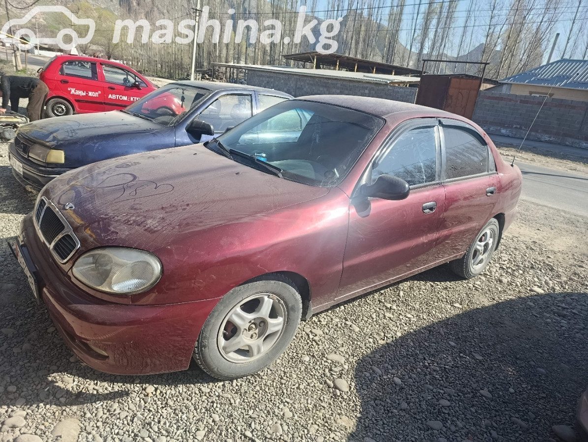 Daewoo Lanos (Sens)