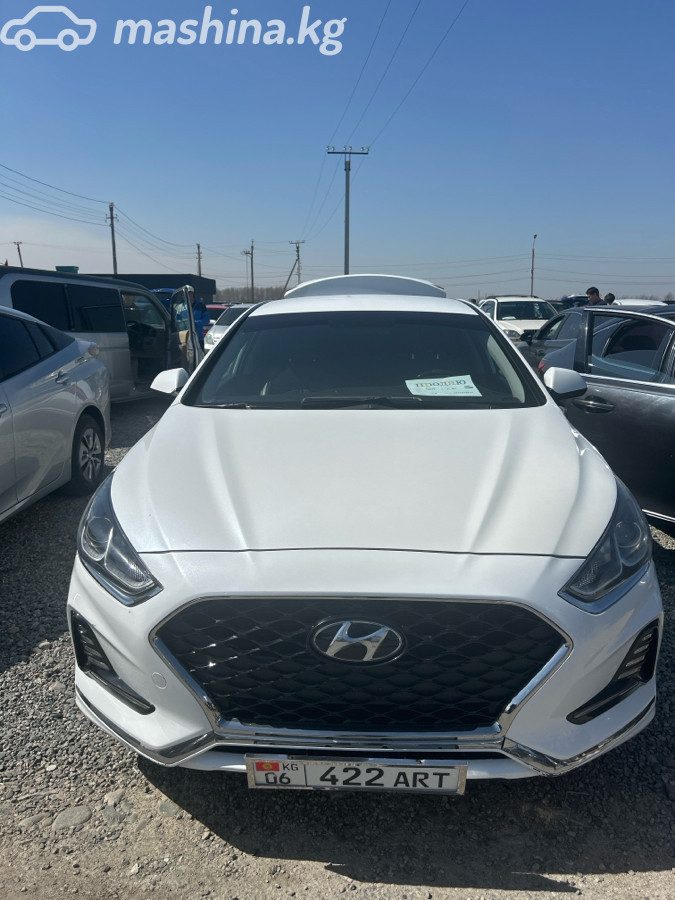 Hyundai Sonata VII (LF) Рестайлинг