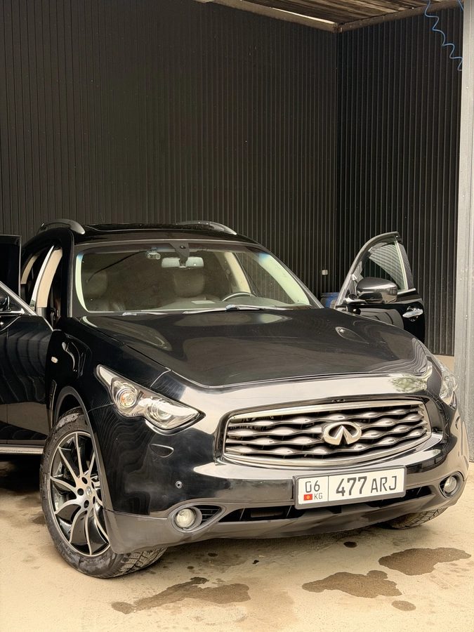 Infiniti FX II (S51) 2009