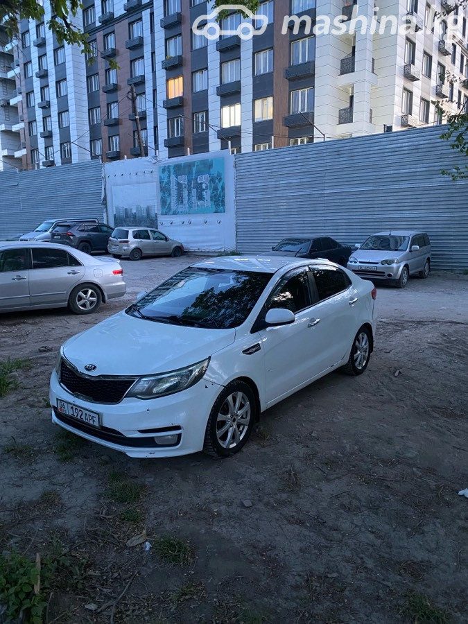 Kia Rio III Рестайлинг