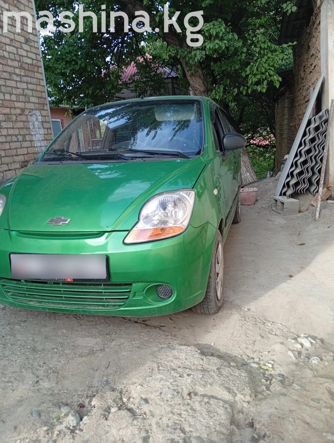 Daewoo Matiz II 2007
