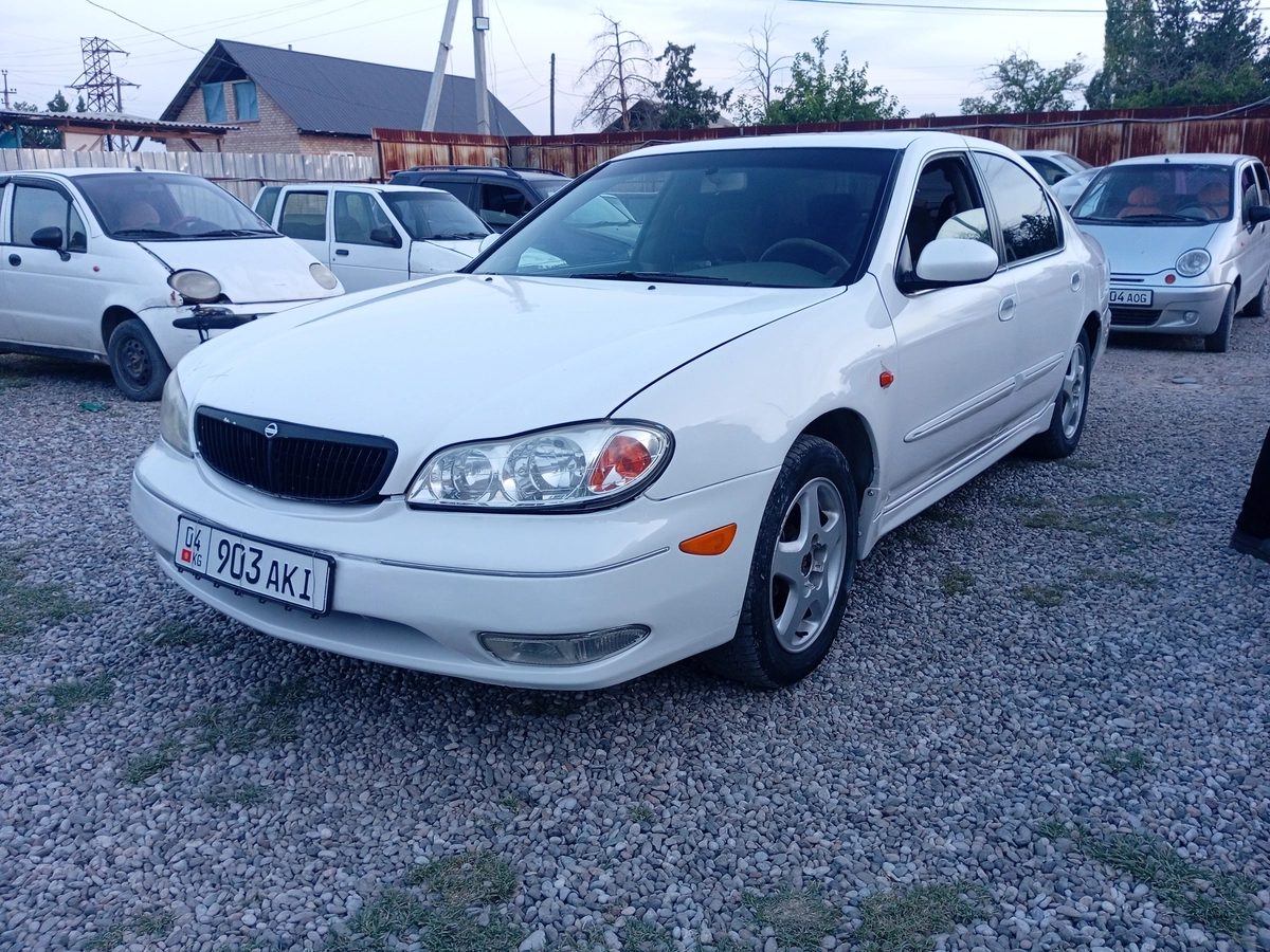 Nissan Maxima V (A33) 2002
