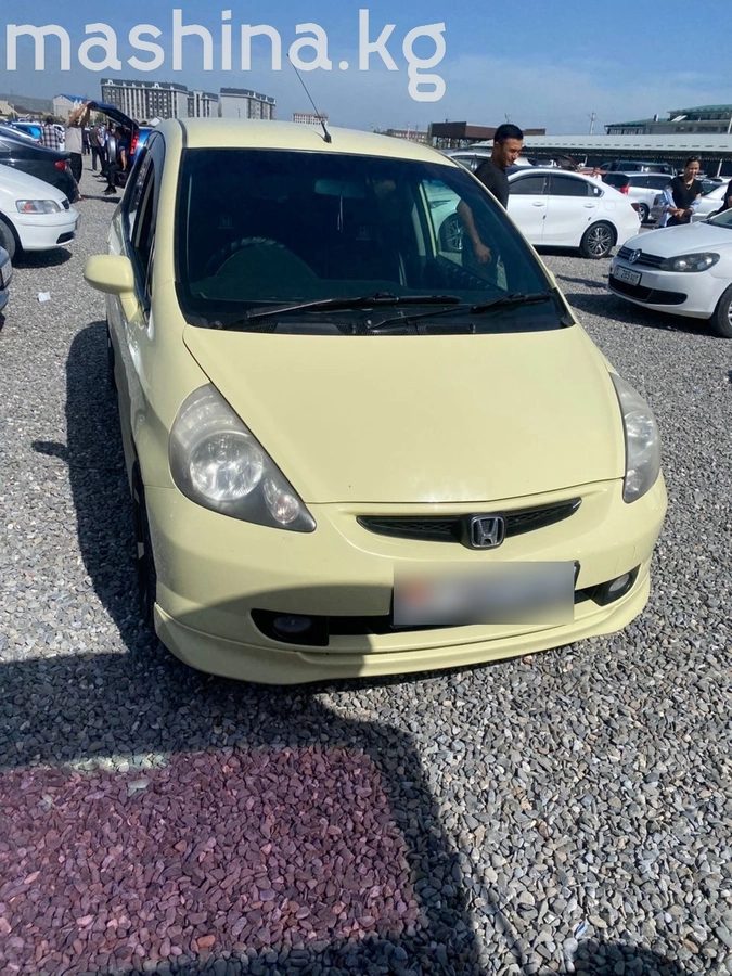 Honda Fit I 2002