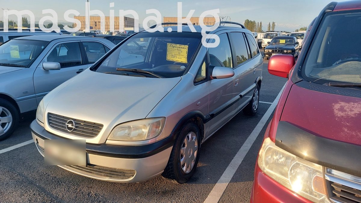 Opel Zafira A 2002