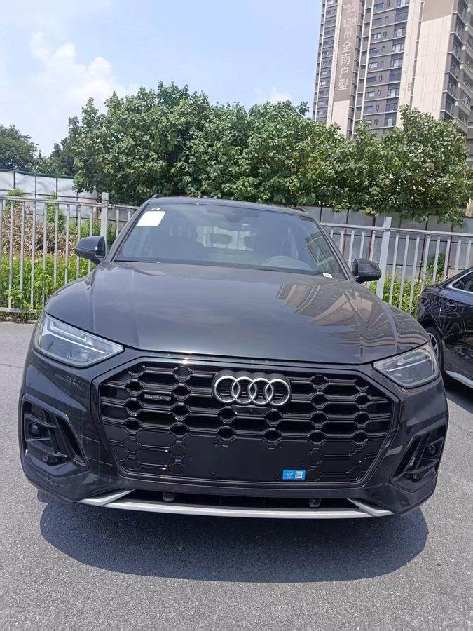 Audi Q5 II (FY) Рестайлинг 2026