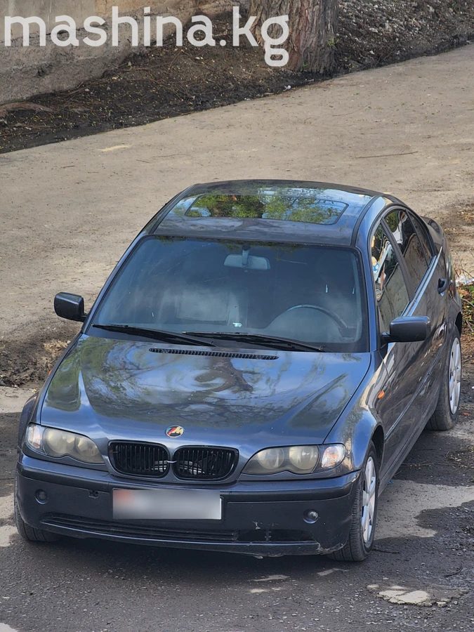 BMW 3 серии IV (E46) Рестайлинг 2001