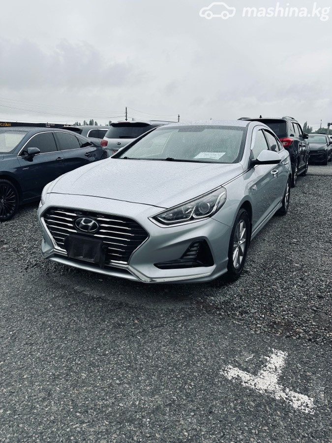 Hyundai Sonata VII (LF) Рестайлинг