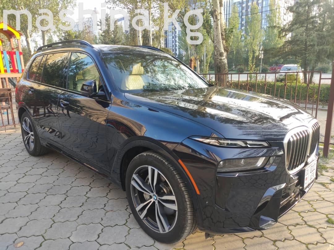 BMW X7 I (G07) Рестайлинг 2022