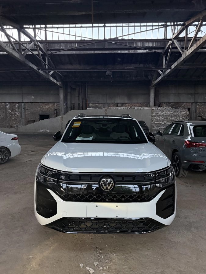 Volkswagen Teramont I Рестайлинг (China Market) 2026