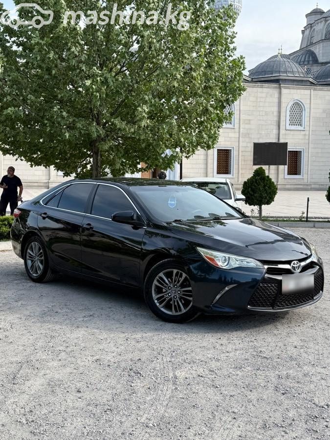 Toyota Camry VII (XV50) Рестайлинг