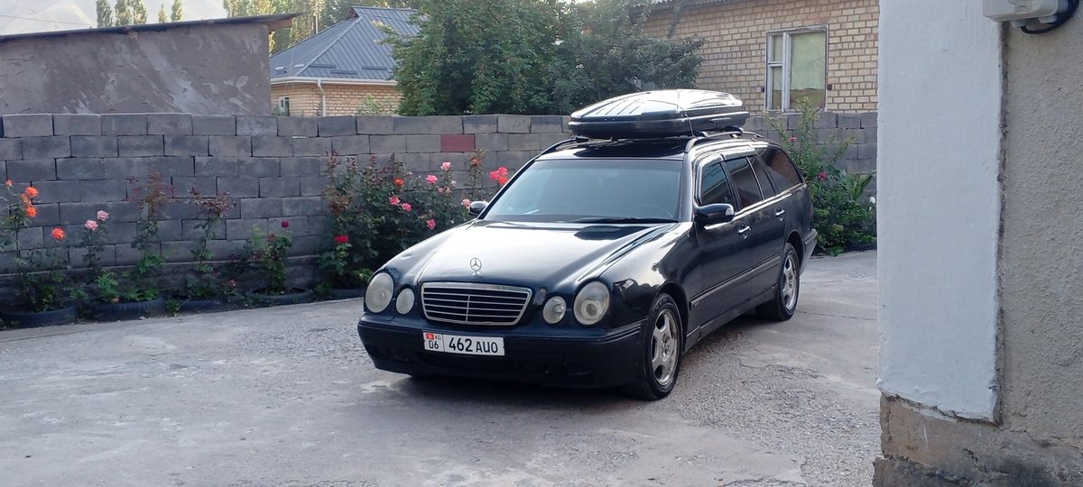 Mercedes-Benz E-Класс II (W210, S210) Рестайлинг 320 3.2d AT