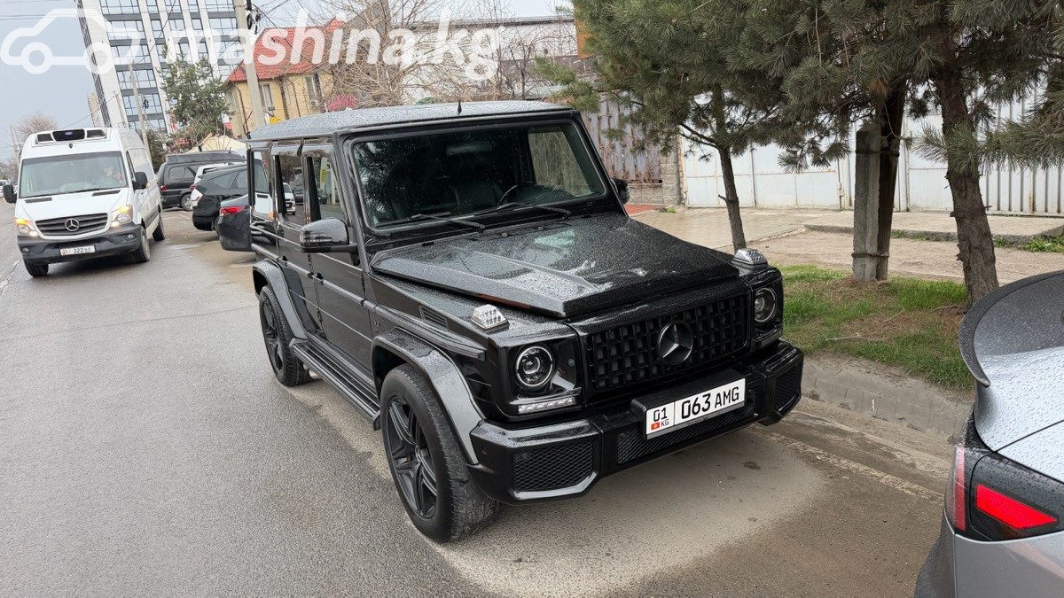 Mercedes-Benz G-Класс AMG I (W463)