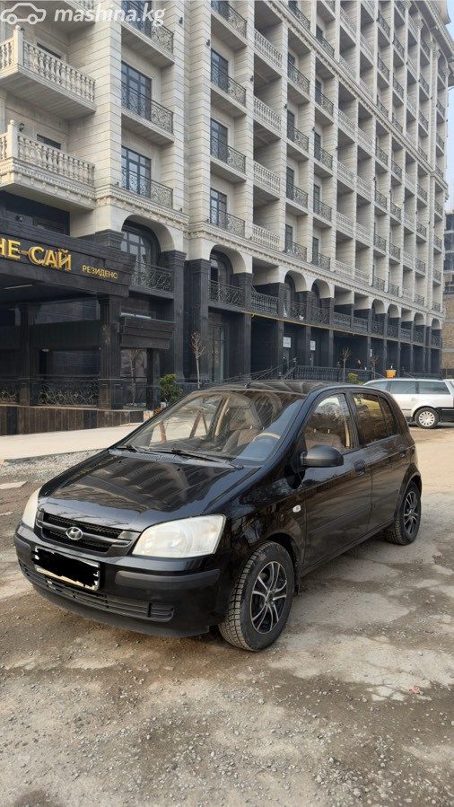 Hyundai Getz I Рестайлинг
