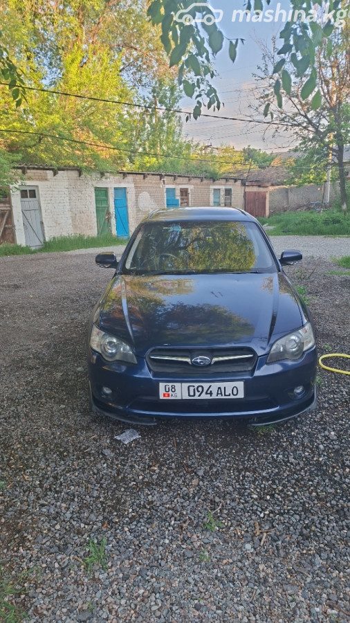 Subaru Legacy IV