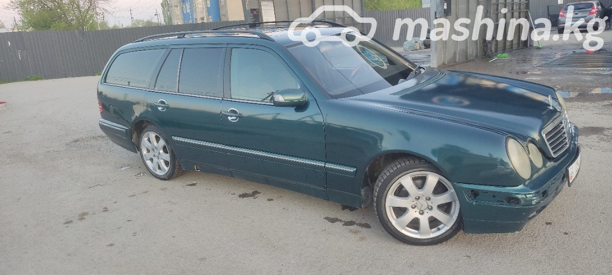 Mercedes-Benz E-Класс II (W210, S210) Рестайлинг