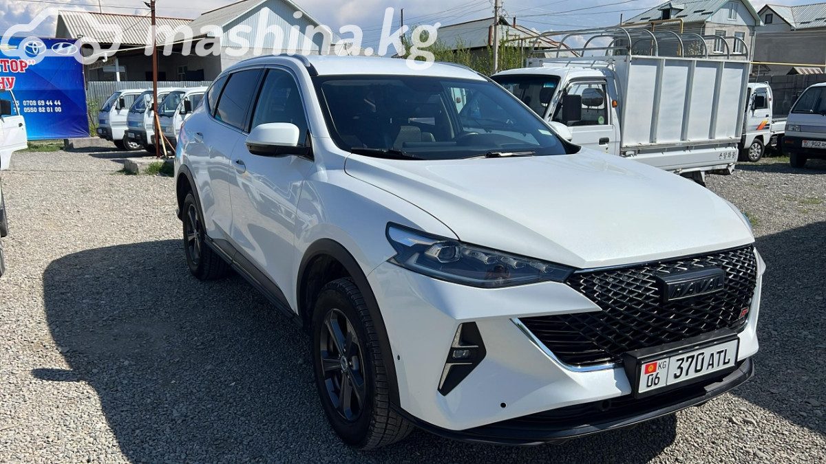 Haval F7 I Рестайлинг