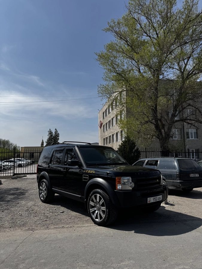 Land Rover Discovery III 2007