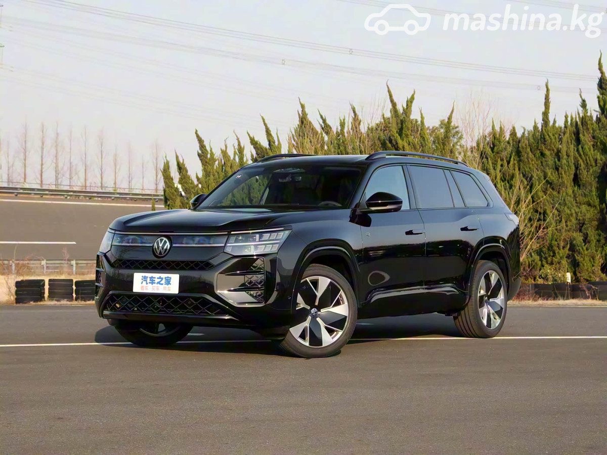 Volkswagen Teramont I Рестайлинг (China Market)