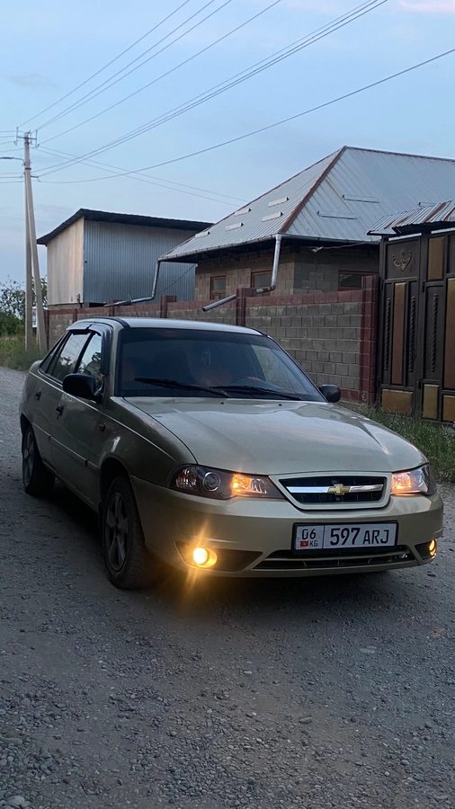 Daewoo Nexia I Рестайлинг 2012