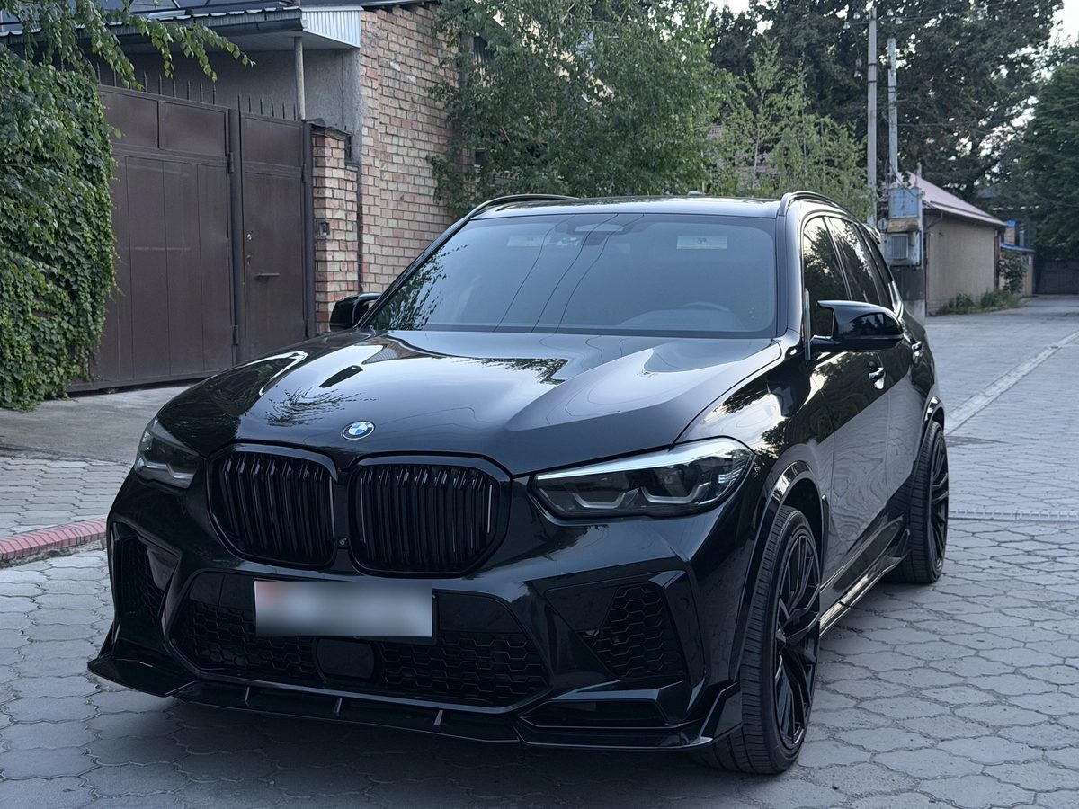 BMW X5 IV (G05/G18) 2019