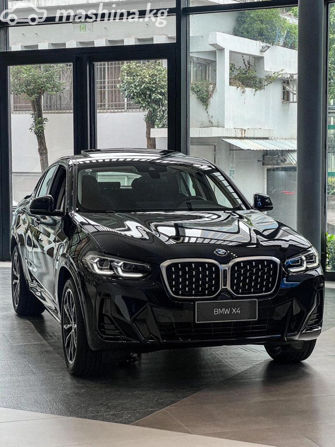 BMW X4 II (G02) Рестайлинг