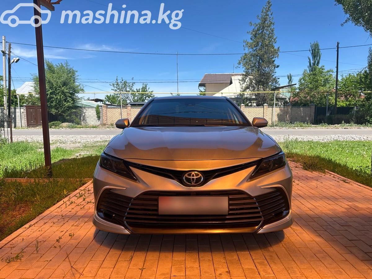 Toyota Camry VIII (XV70) Рестайлинг