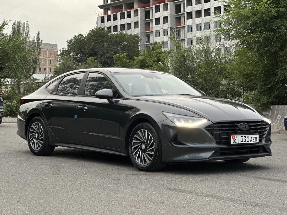 Hyundai Sonata VIII (DN8) 2020