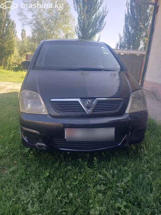 Opel Meriva A Рестайлинг