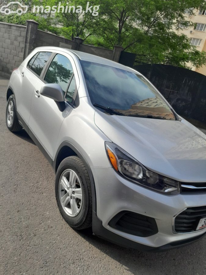 Chevrolet Trax I Рестайлинг