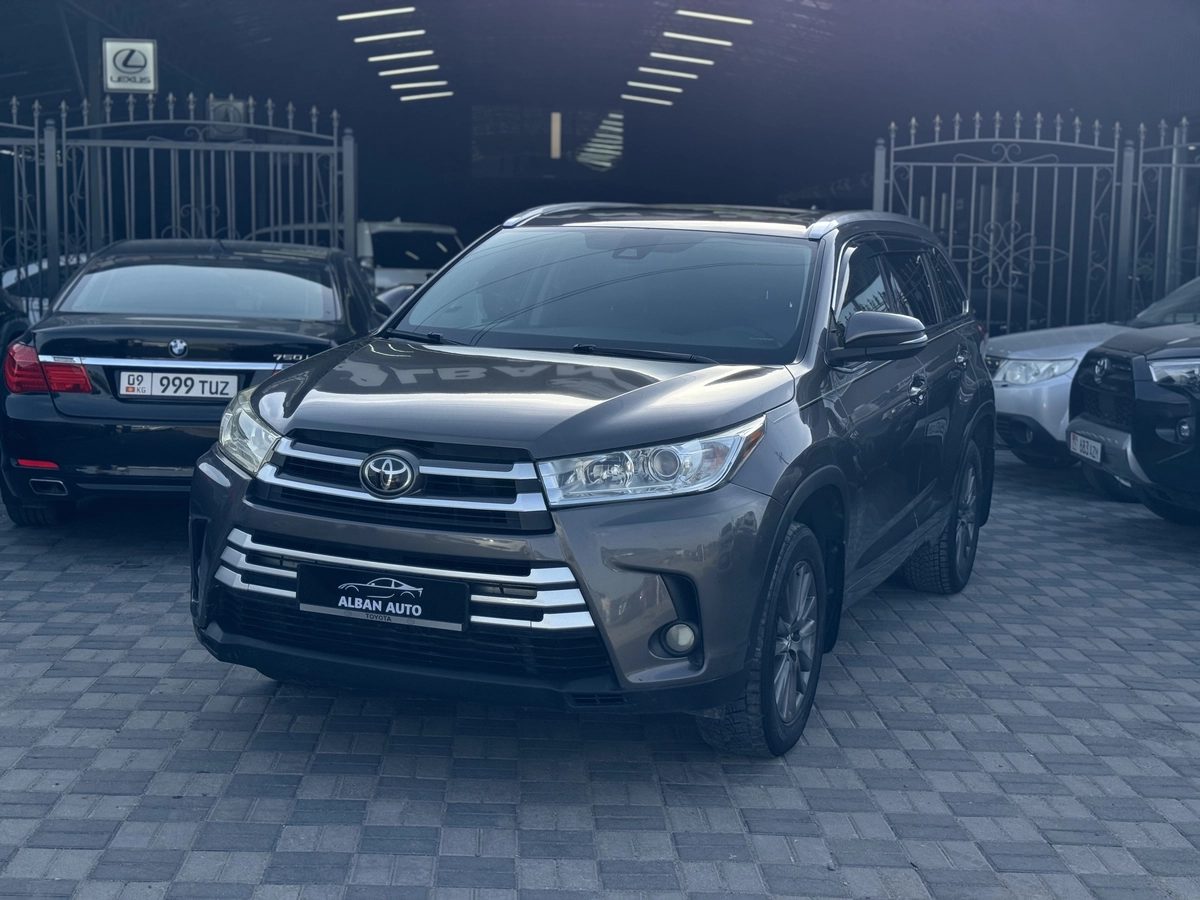 Toyota Highlander III (U50) Рестайлинг 2017