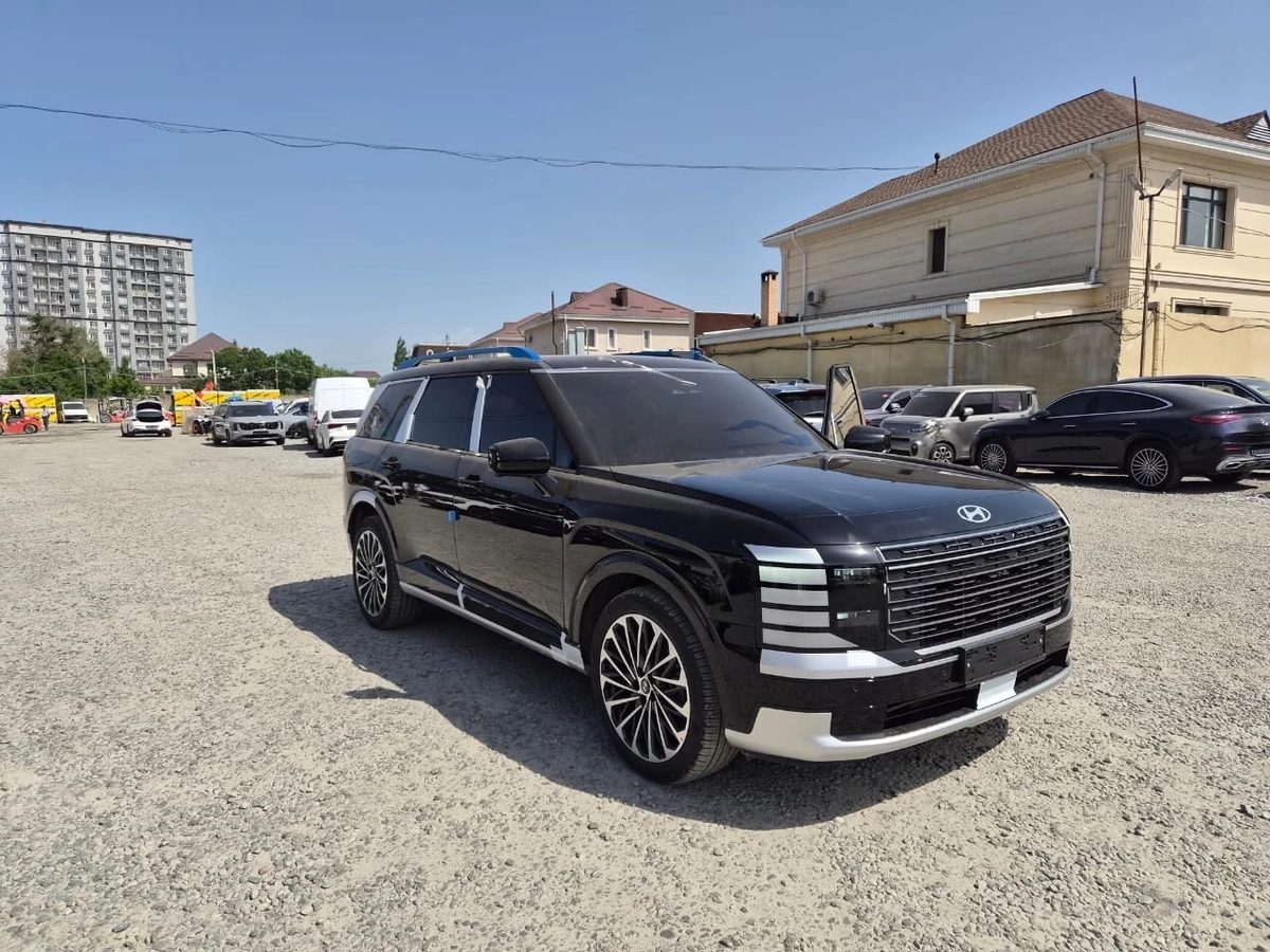 Hyundai Palisade II 2025