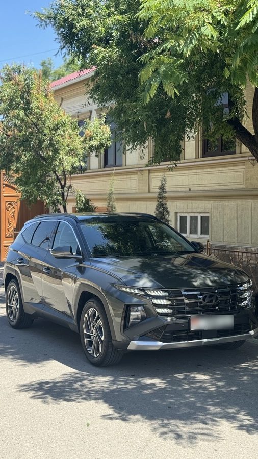 Hyundai Tucson IV Рестайлинг 2024