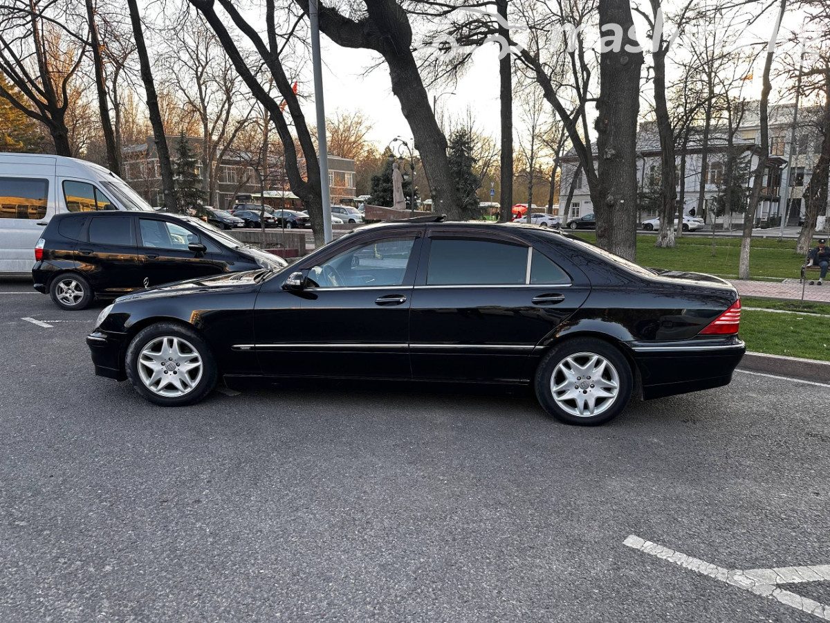 Mercedes-Benz S-Класс IV (W220) Рестайлинг