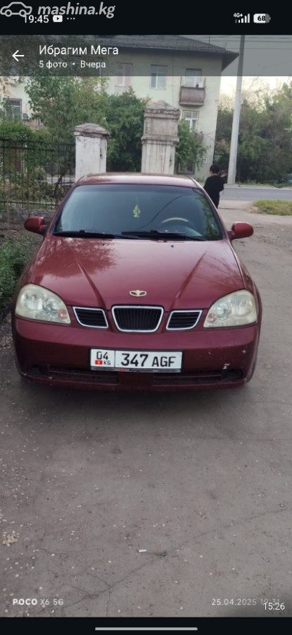 Daewoo Lacetti J200 I