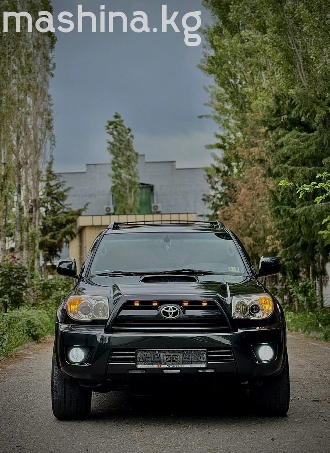 Toyota 4Runner IV Рестайлинг 2008