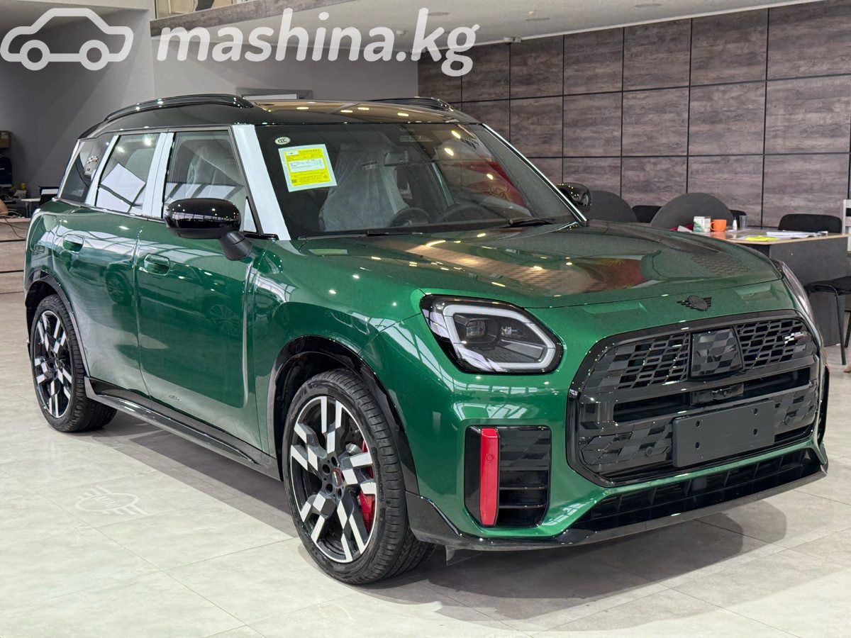 MINI Countryman II Рестайлинг